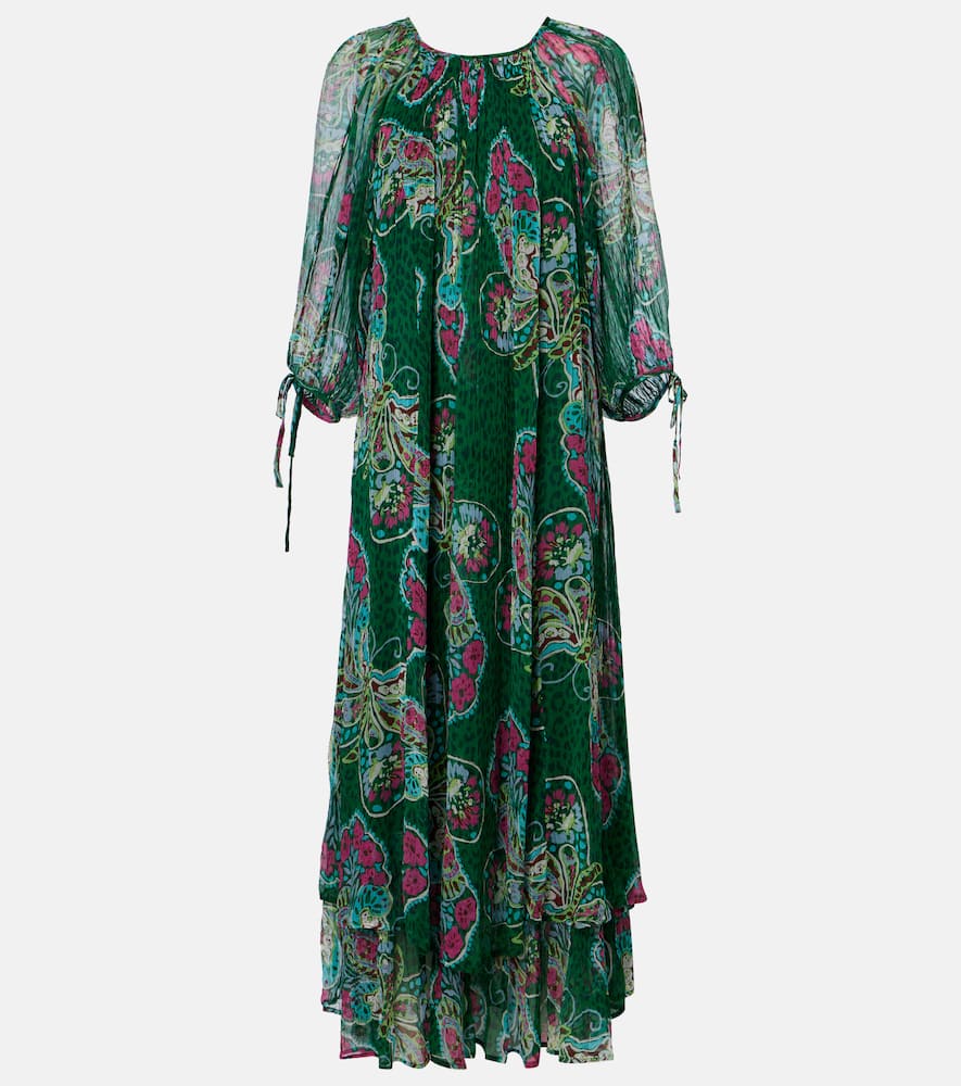 Hayden printed maxi dress