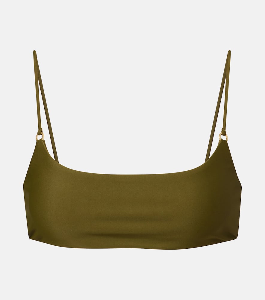 Hinge bikini top