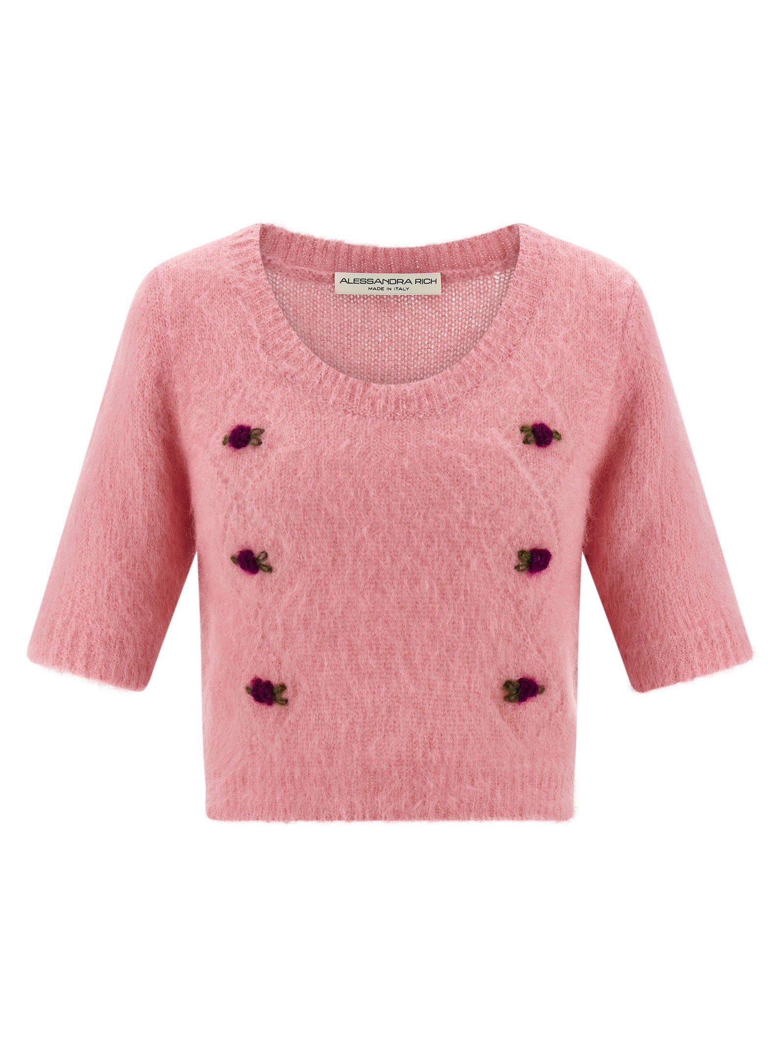 Carded Mohair Sweater