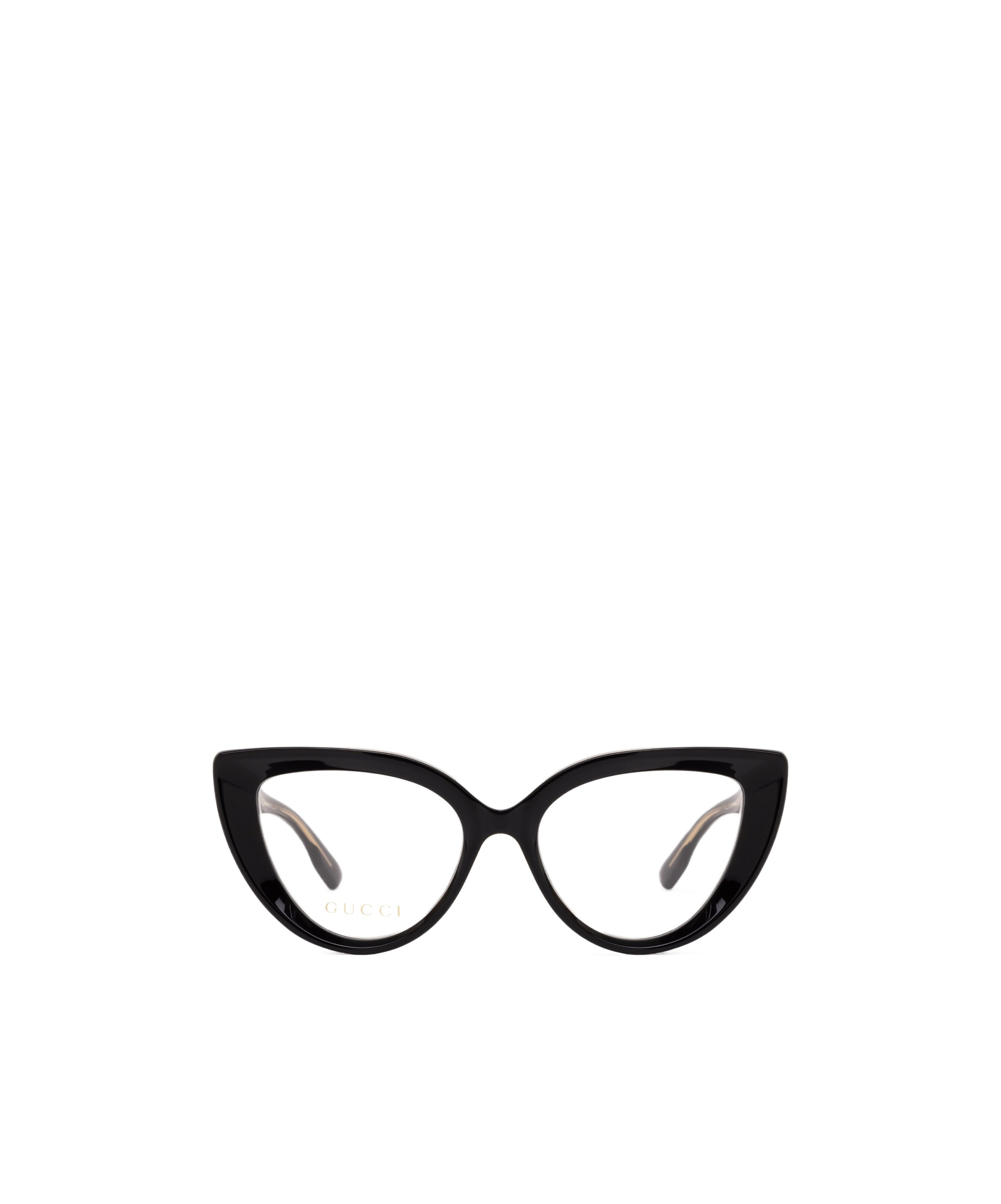 Logo-engraved cat-eye glasses
