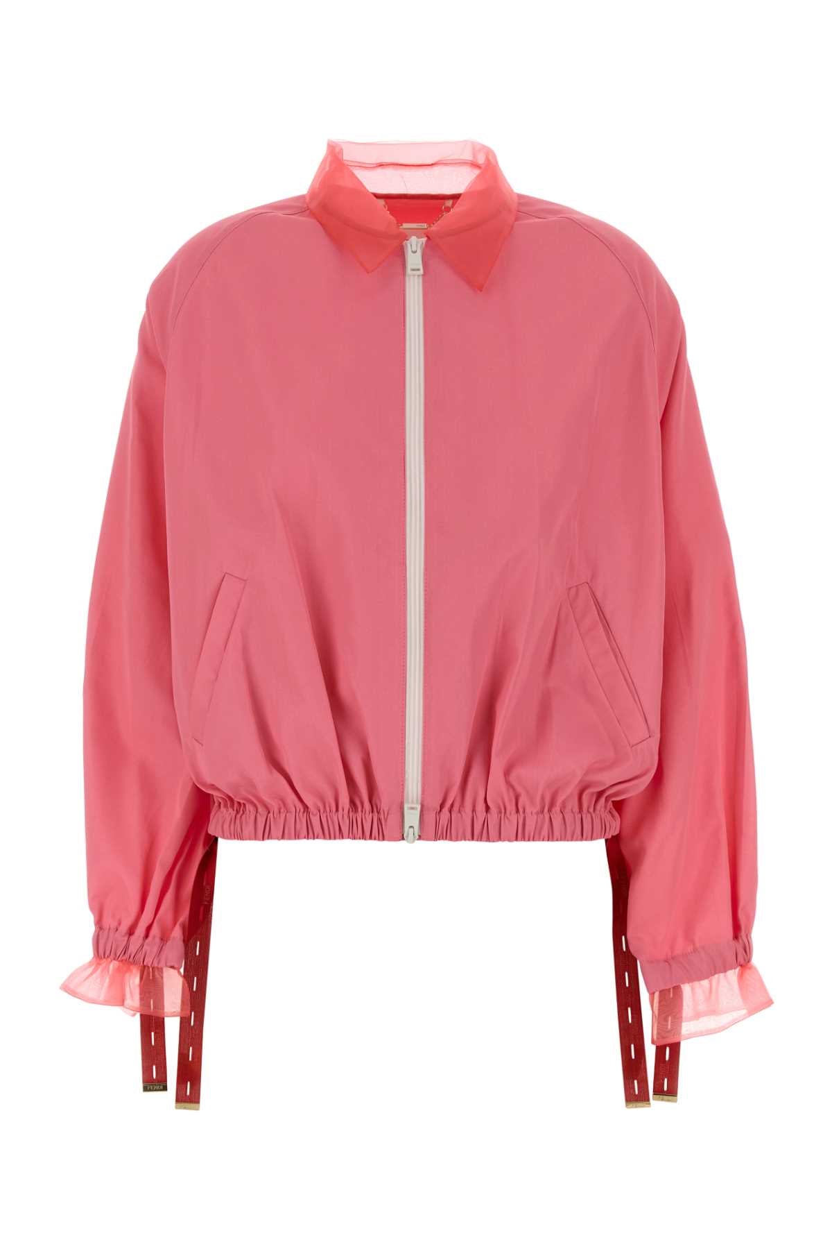 Techno Jacket — Pink