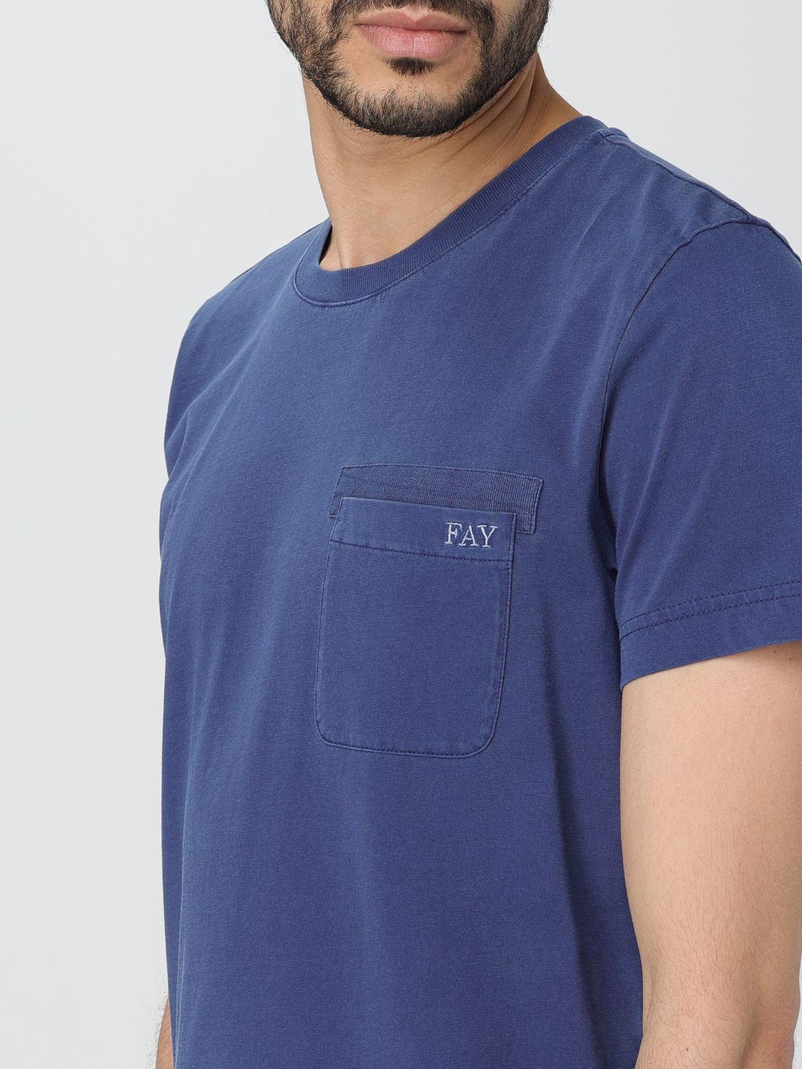 T-Shirt Men color Blue