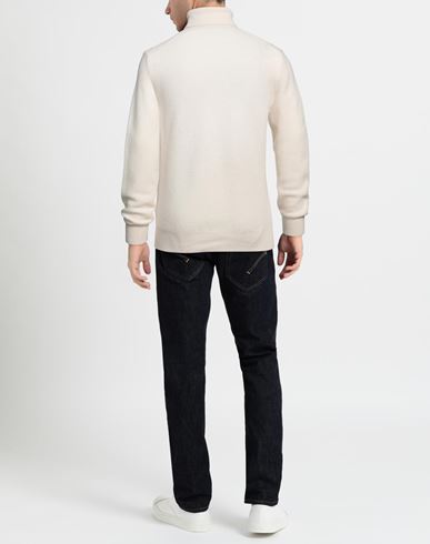 Man Turtleneck Off white