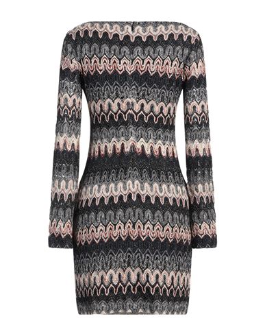 Missoni Woman Mini dress Midnight blue Size 2 Viscose, Polyester, Metallic fiber