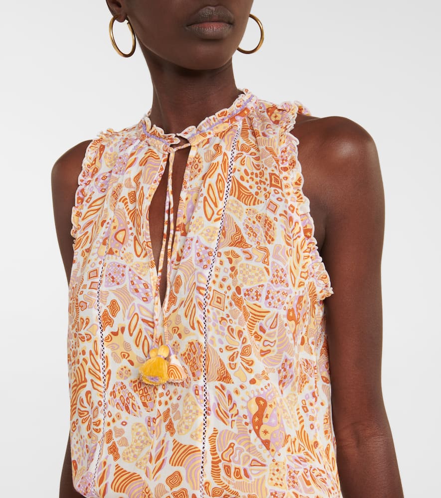 Clara printed minidress