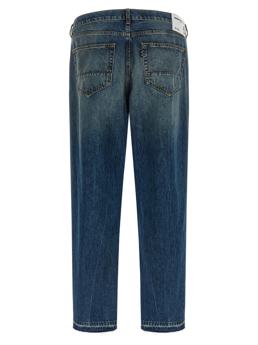 Blue Denim Jeans