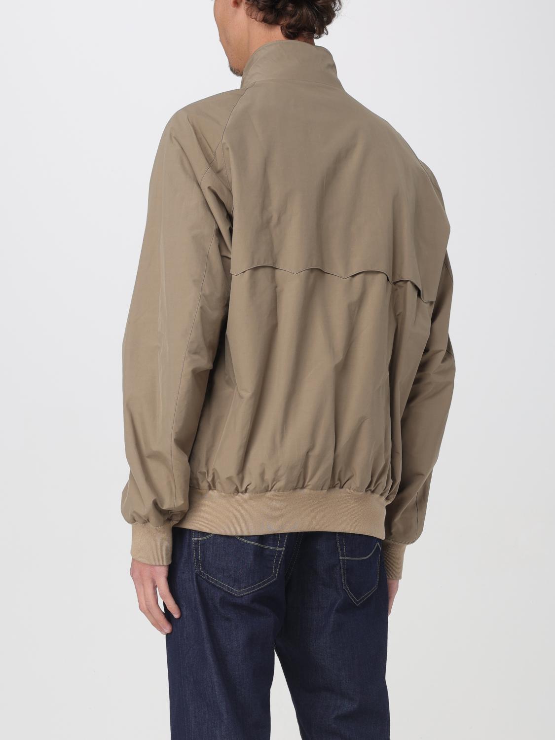 Jacket BARACUTA Men color Beige