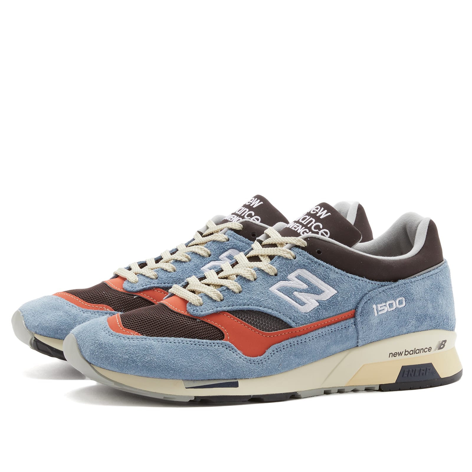 U1500BBO Sneaker Made in UK in Dusty Blue