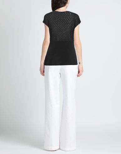 Anneclaire Woman Sweater Black Size 6 Viscose, Polyamide