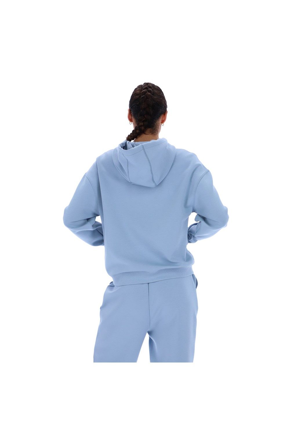 Ted Baker Women's Heidi Core Scuba Hoodie in Light Blue | : Mediu