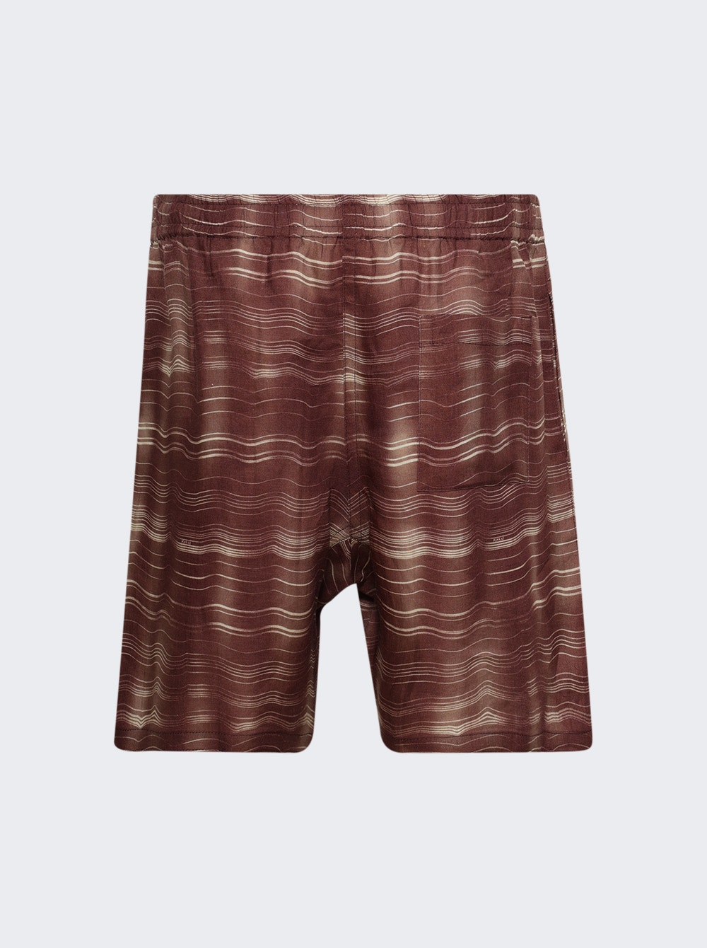 Shorts Men color Tobacco