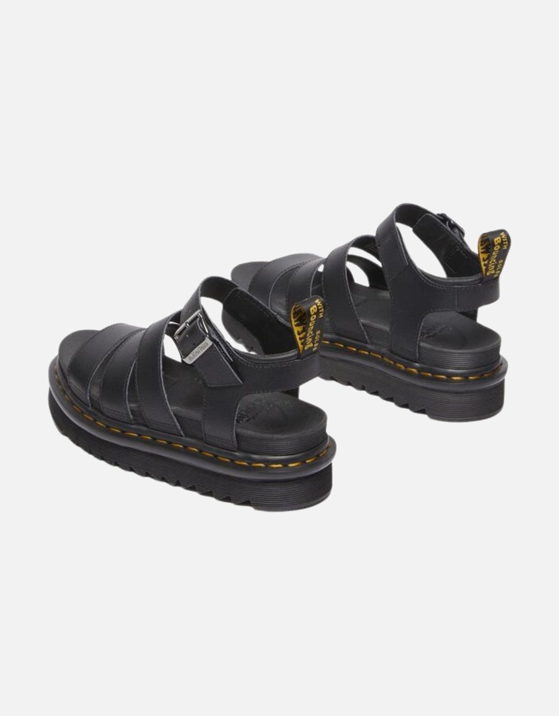 Dr Martens Women's Blaire Sandal Athena - Black - Size: 3