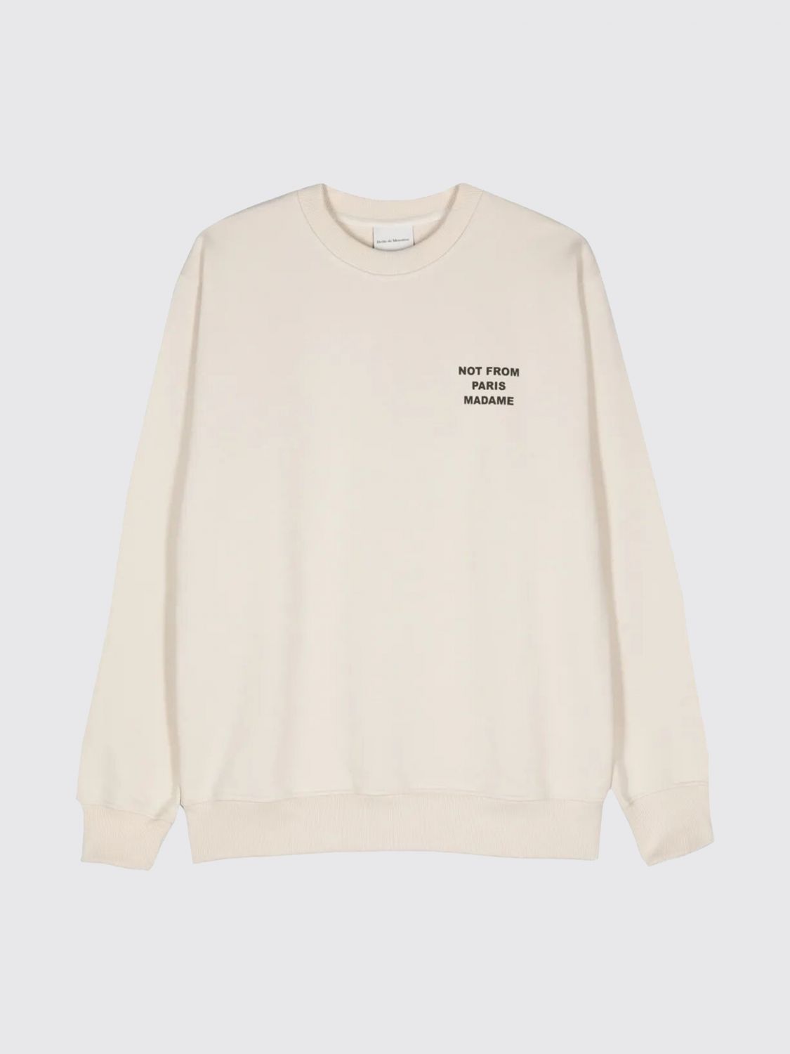 Sweatshirt DRÔLE DE MONSIEUR Men color Mastic