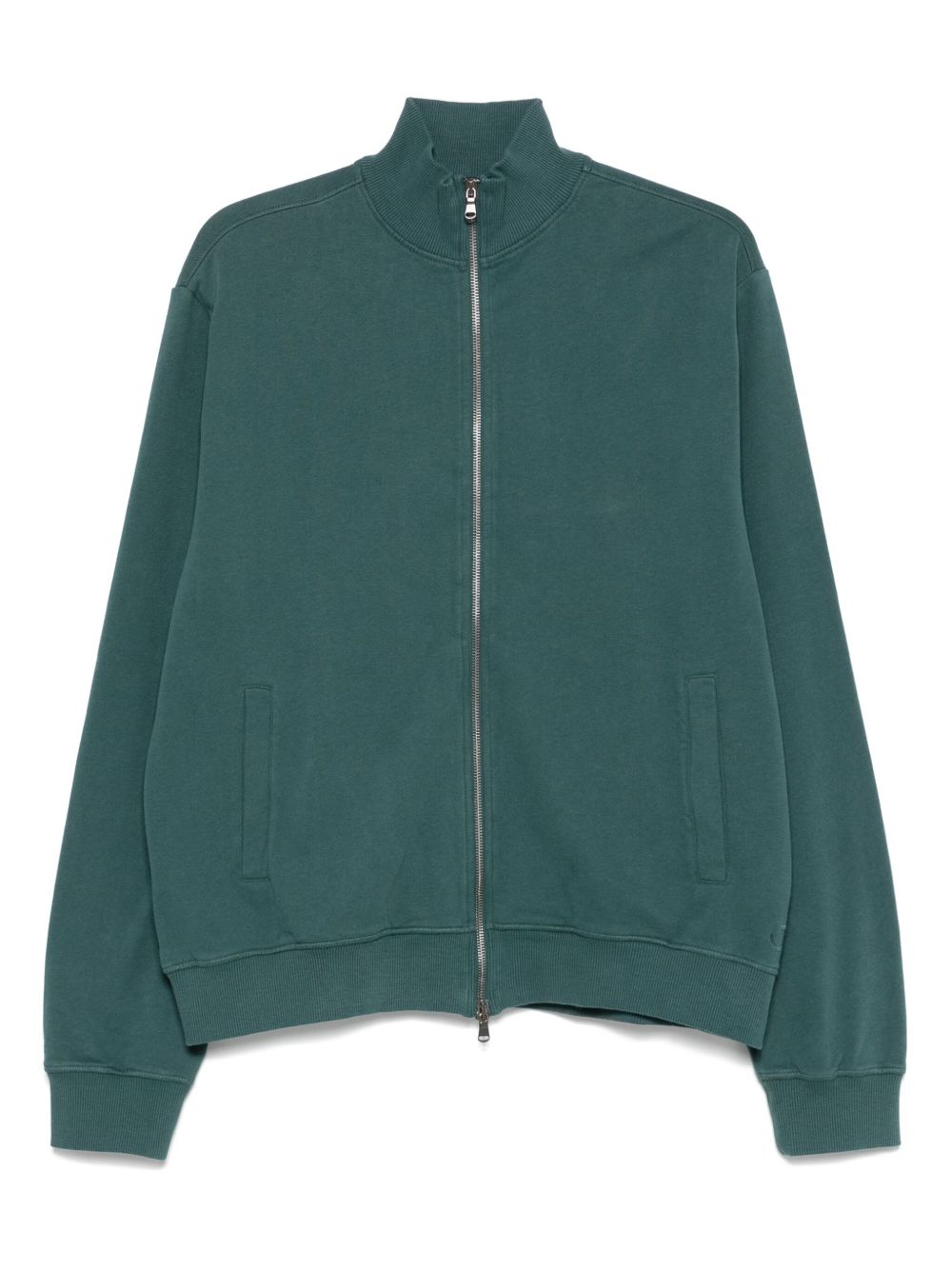 Zip-up sweatshirt - Green