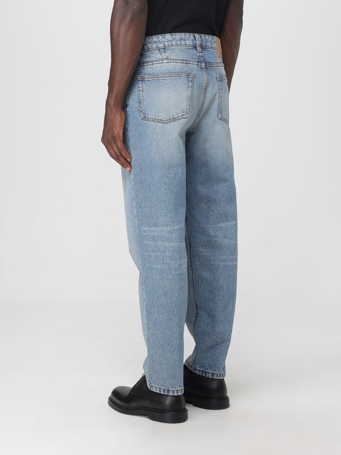 Jeans Men color Blue