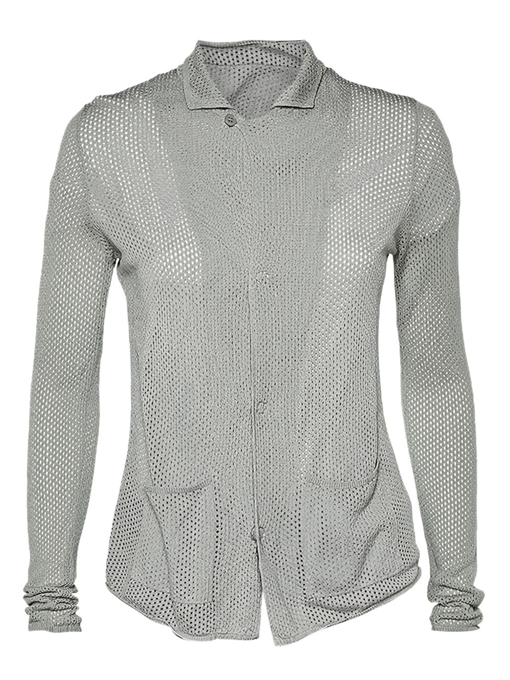 Mesh cardigan - Grey