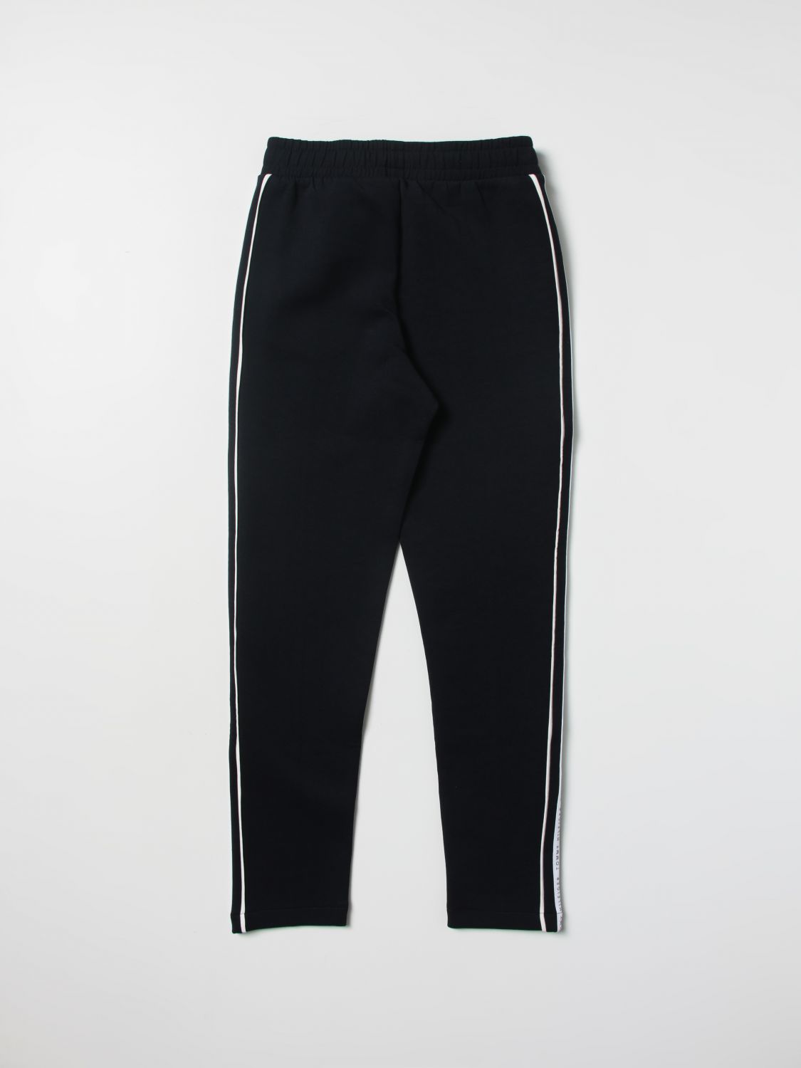 Stretch cotton blend pants