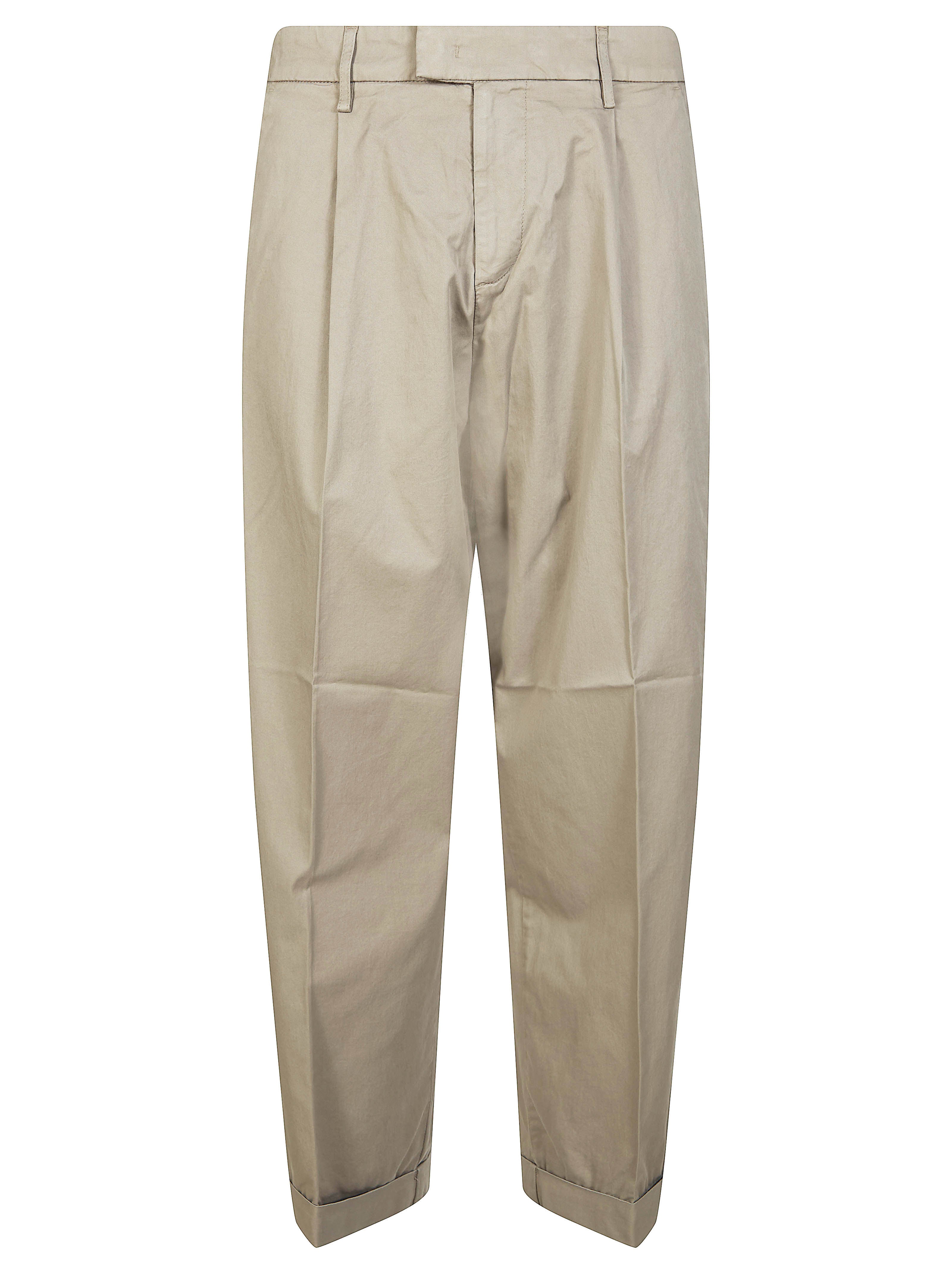 Carrot Fit Chino Trousers