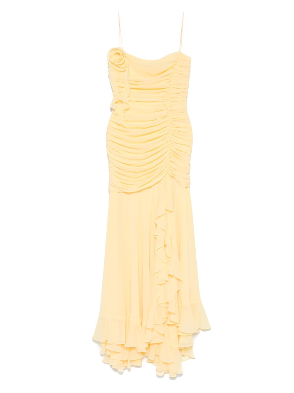 Rosado maxi dress - Yellow