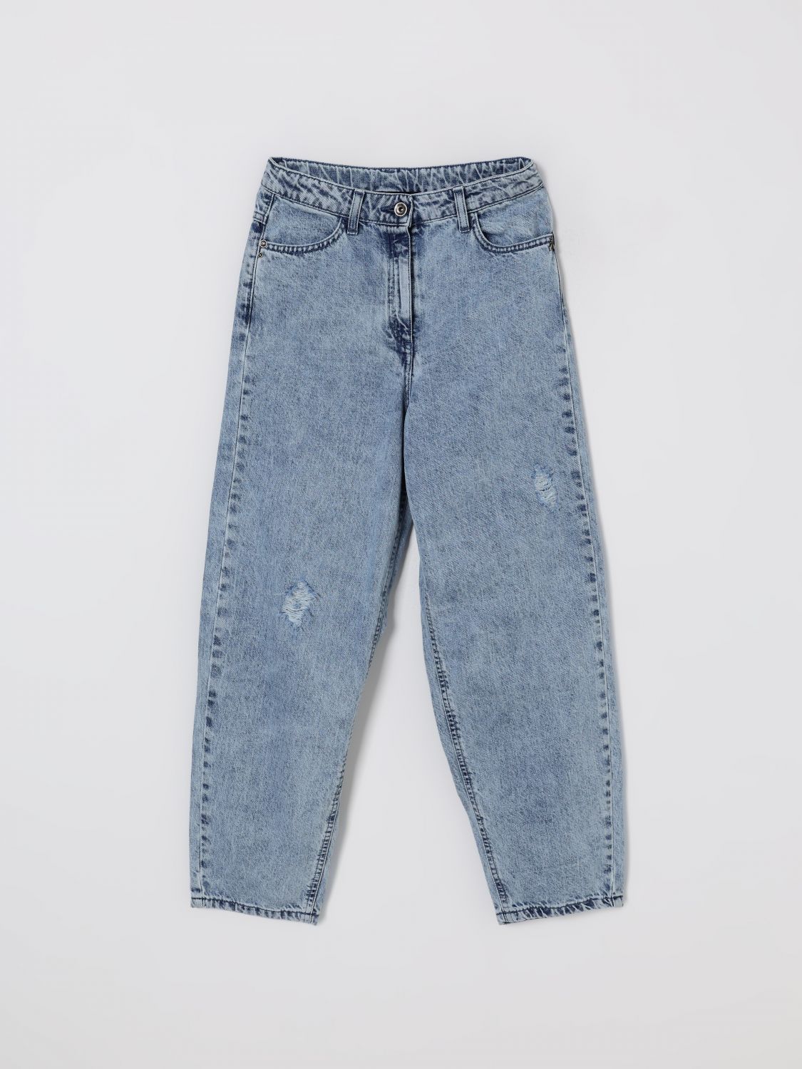 Pants Kids color Blue