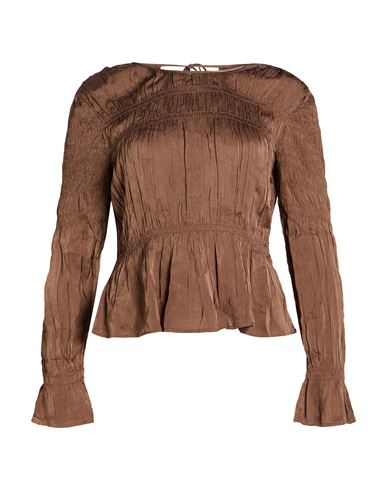 Woman Top Taupe Size 8 Viscose