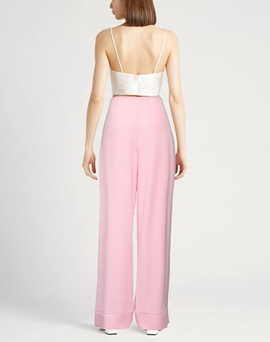 Woman Pants Pink Size 4 Polyester, Viscose