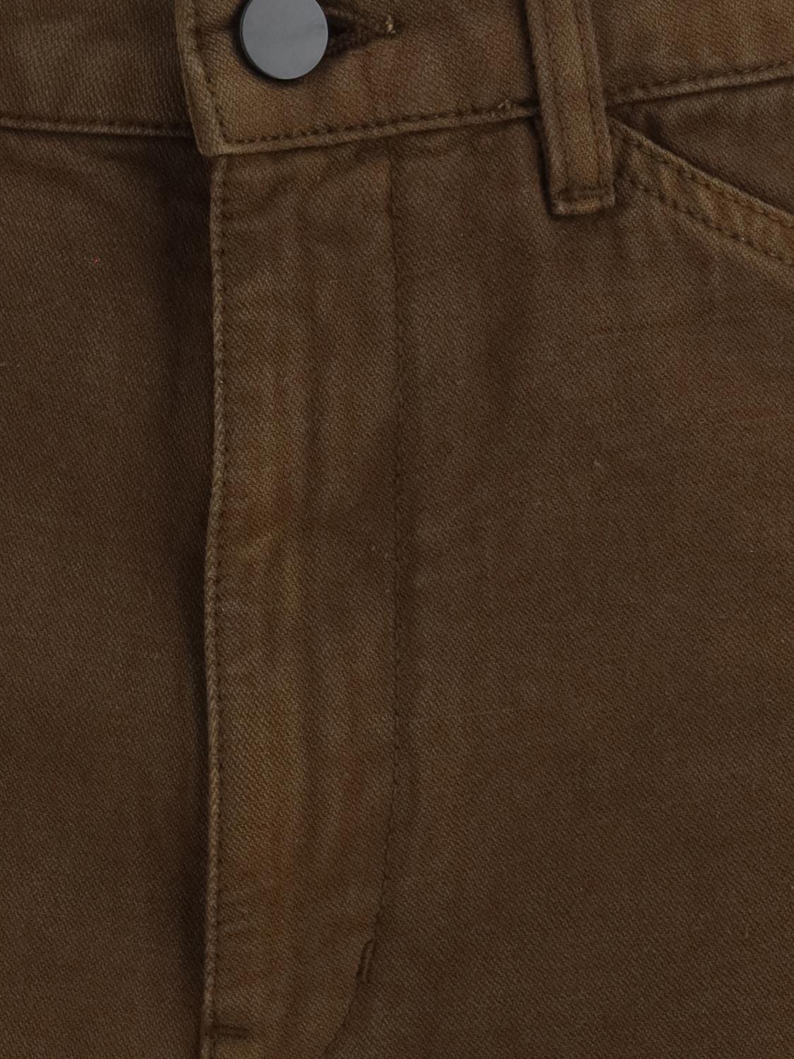 Pants Woman color Cocoa