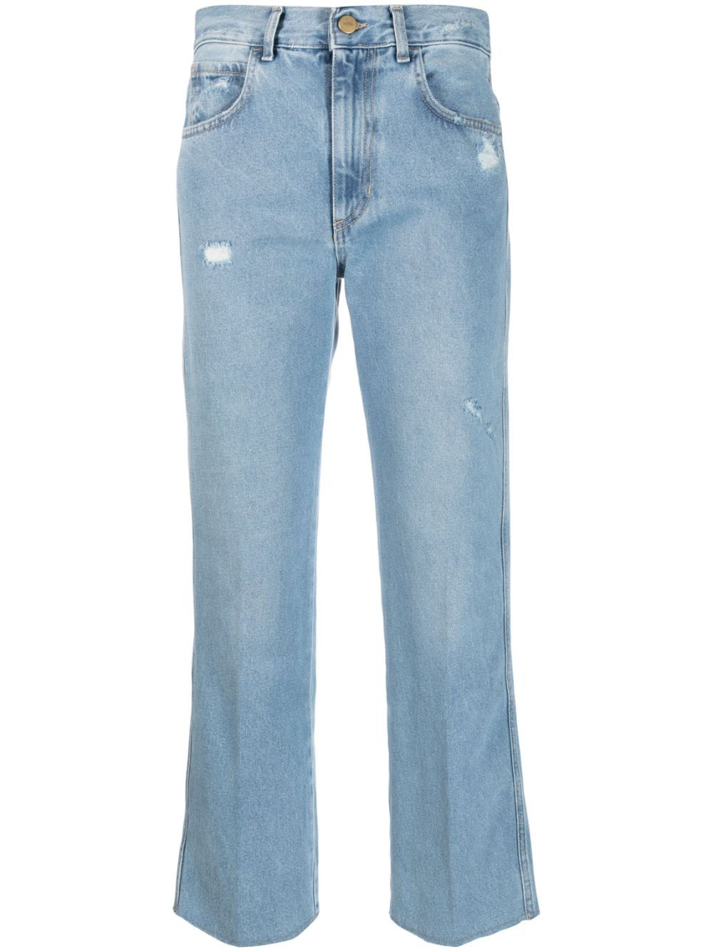 Bella mid-rise jeans - Blue