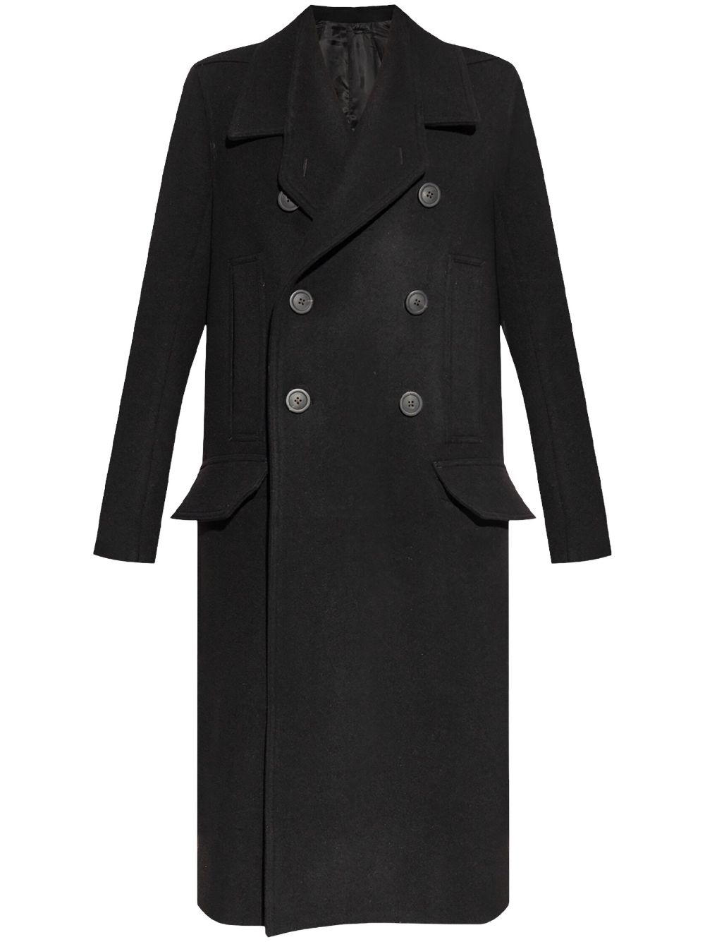 Officer coat - Black