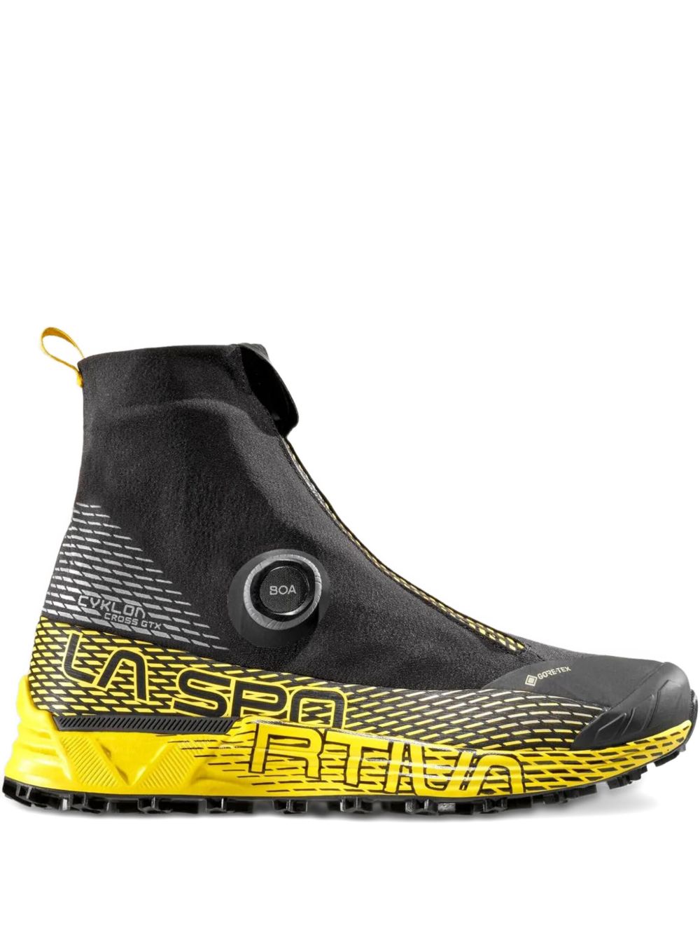 Logo-print sneakers - Black