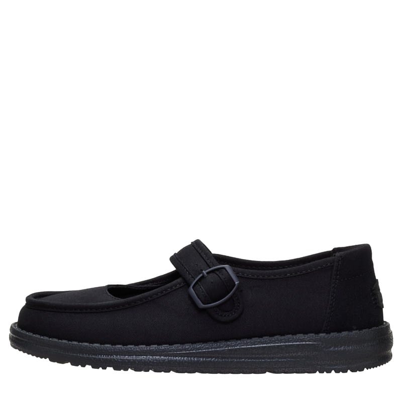 Women's Wendy Jane Mono Slip On Shoes (Black/Black)
