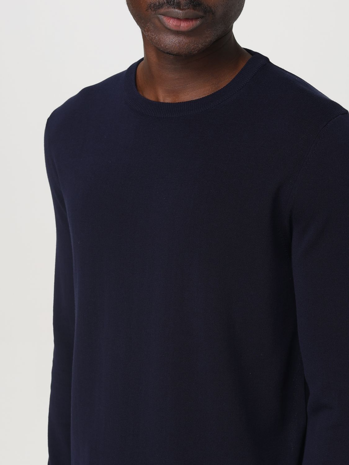 Sweatshirt Men color Blue