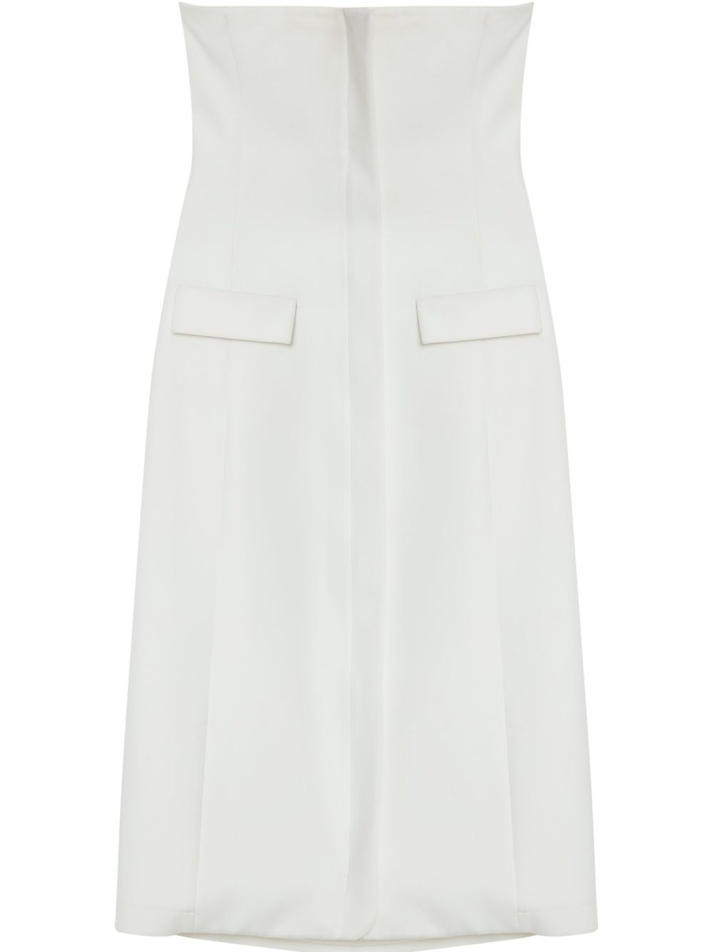Blazer dress - White