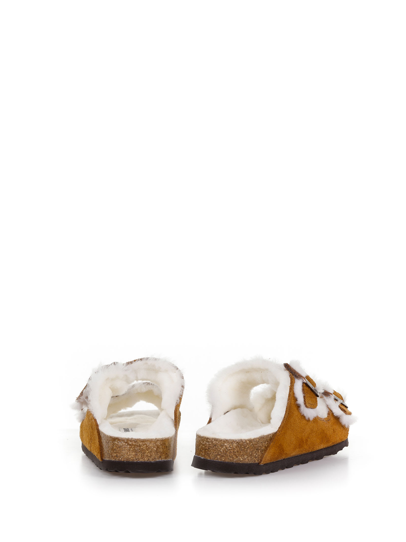 Arizona Double Buckle Sandals