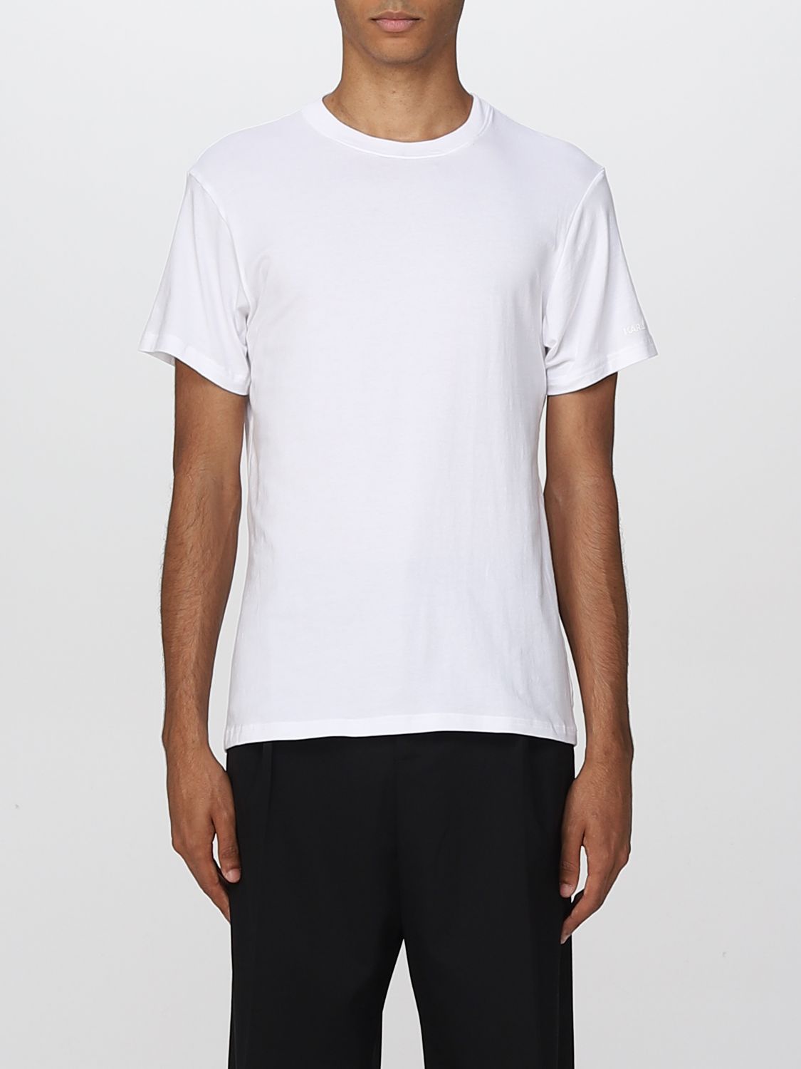 T-Shirt Men color White