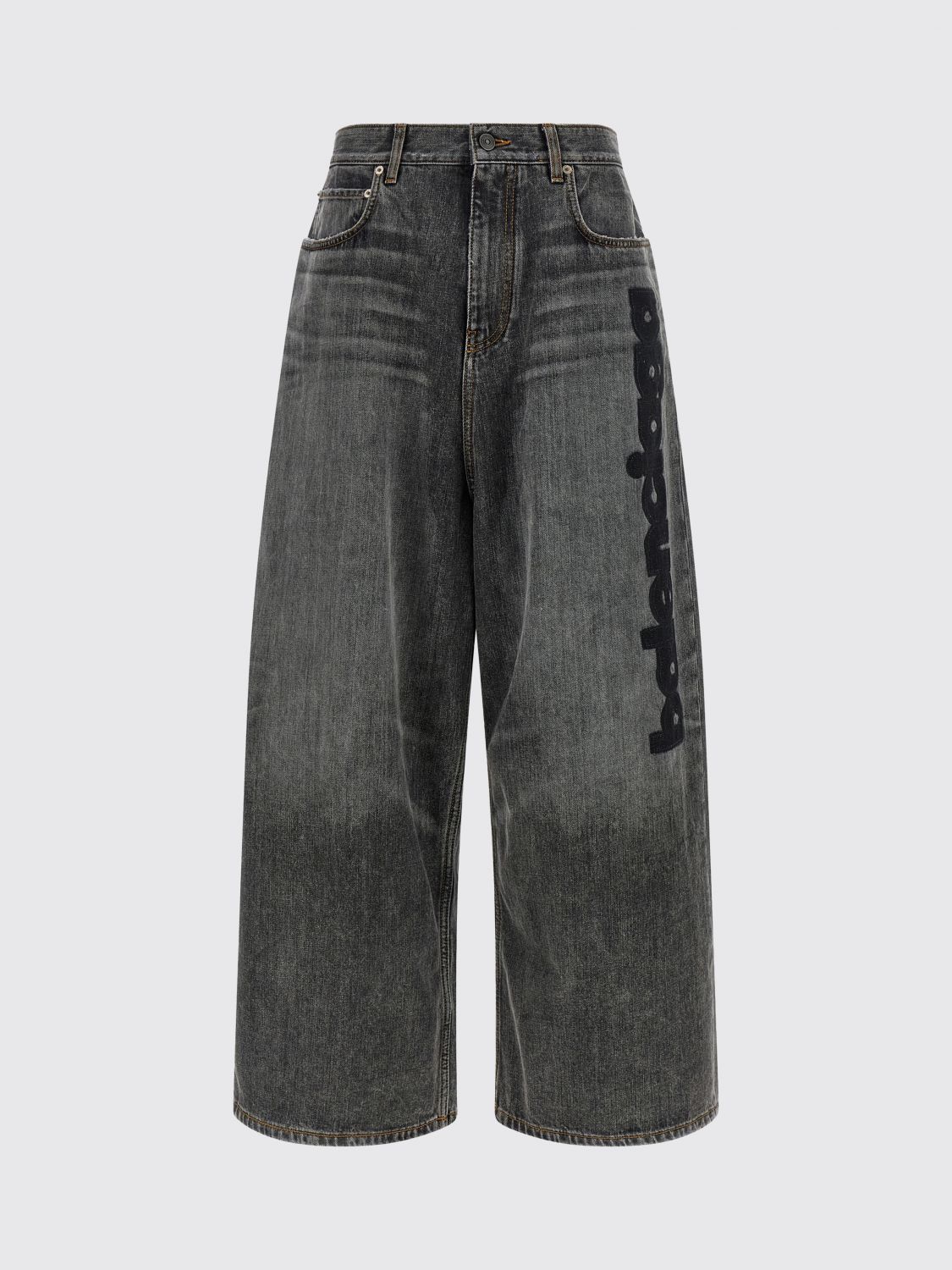 Jeans Woman color Grey