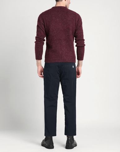 Man Pants Midnight blue Size 36 Cotton, Elastane