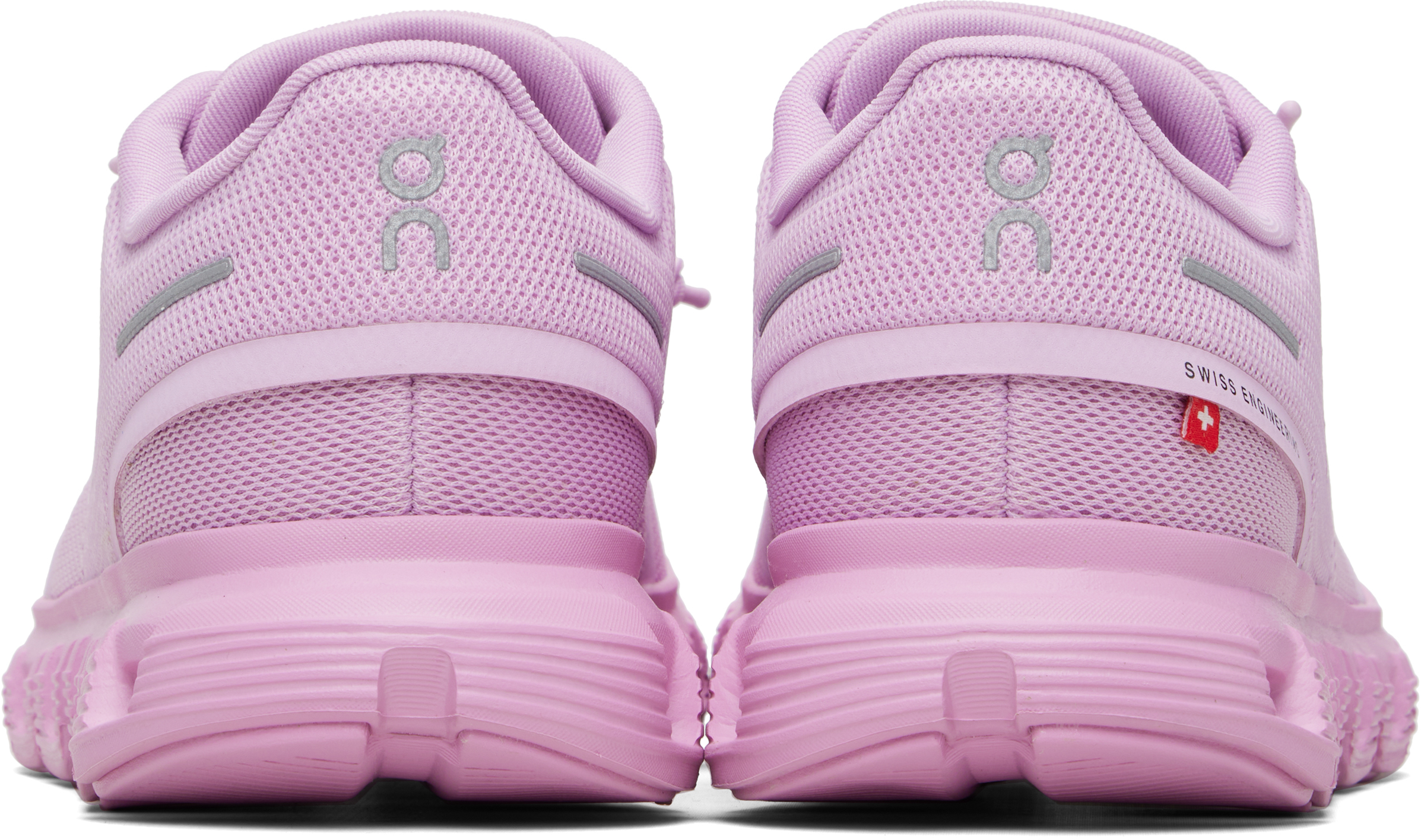 Pink SHF Goods EditiCloud 6 Sneakers