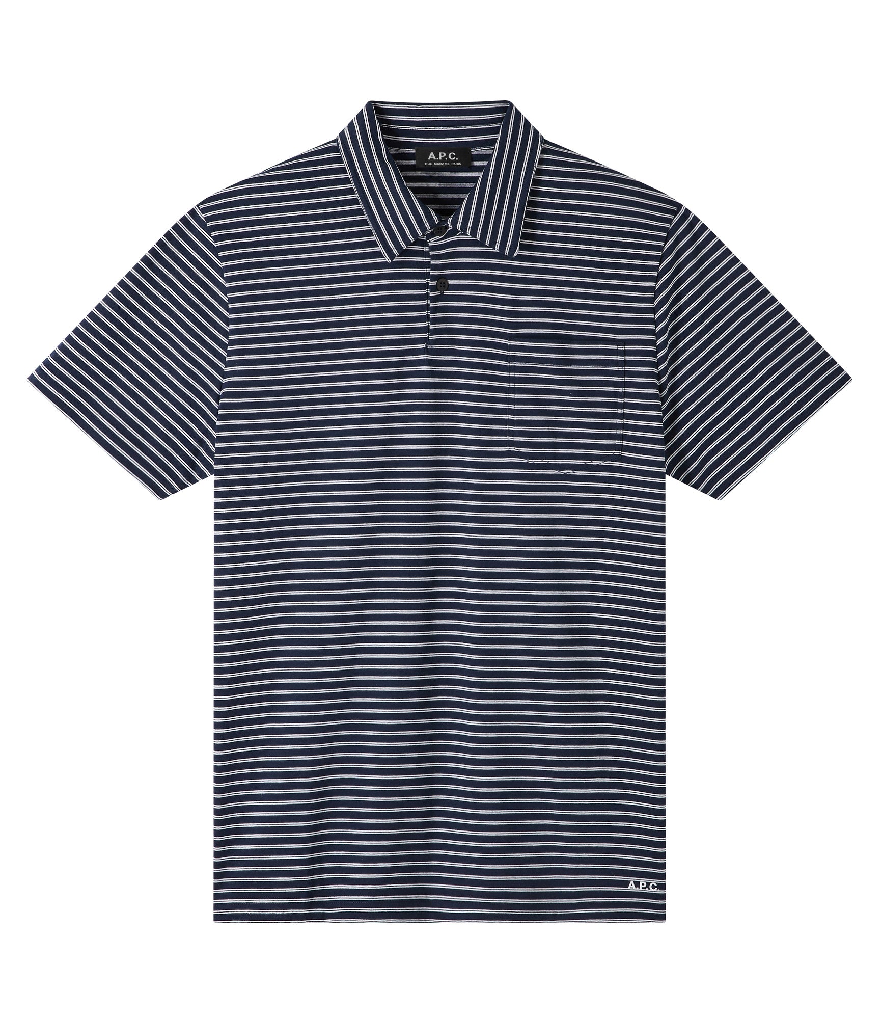 Pablo polo shirt IAK - Dark navy blue
