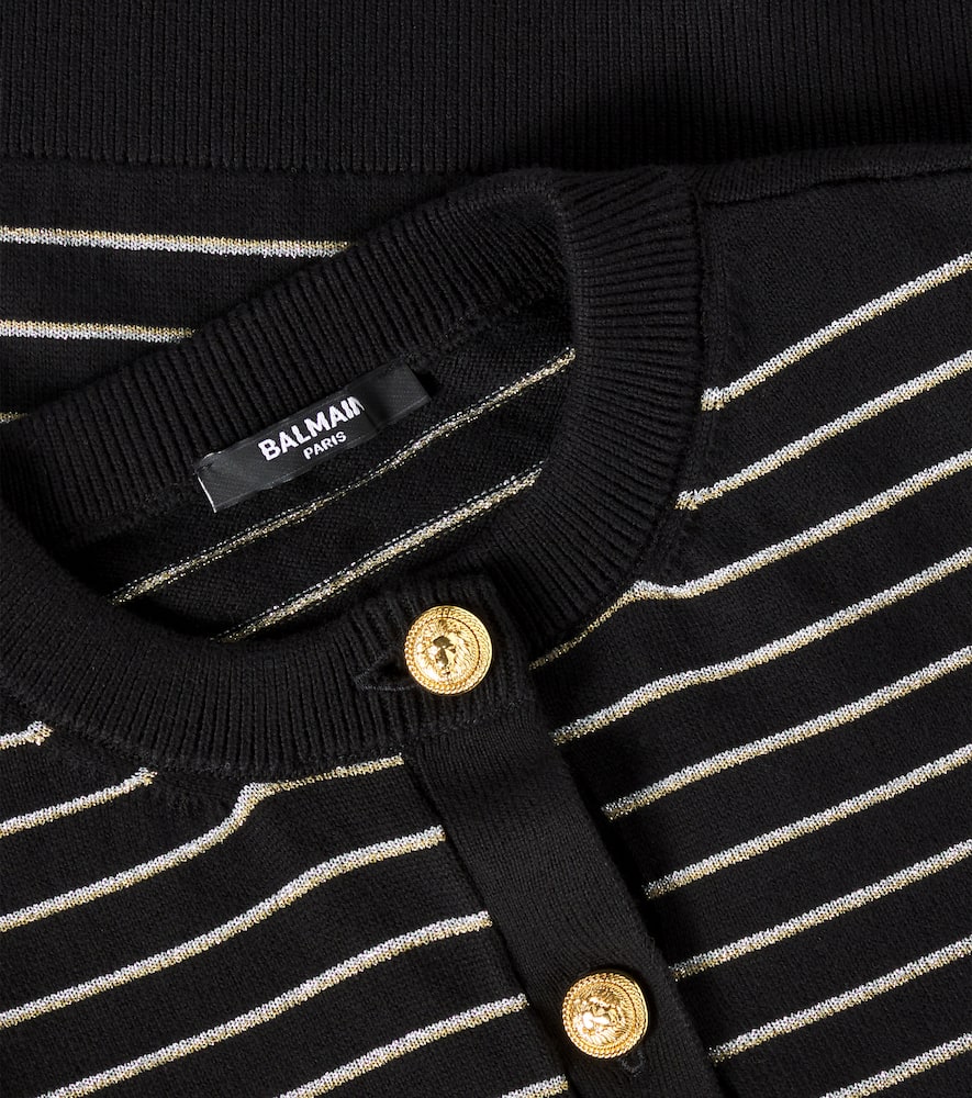 Cotton cardigan