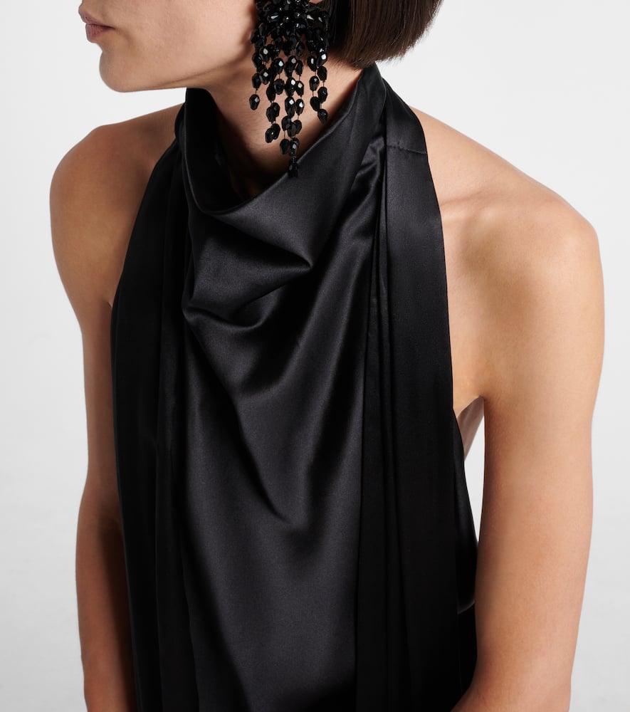 Scarf-detail top