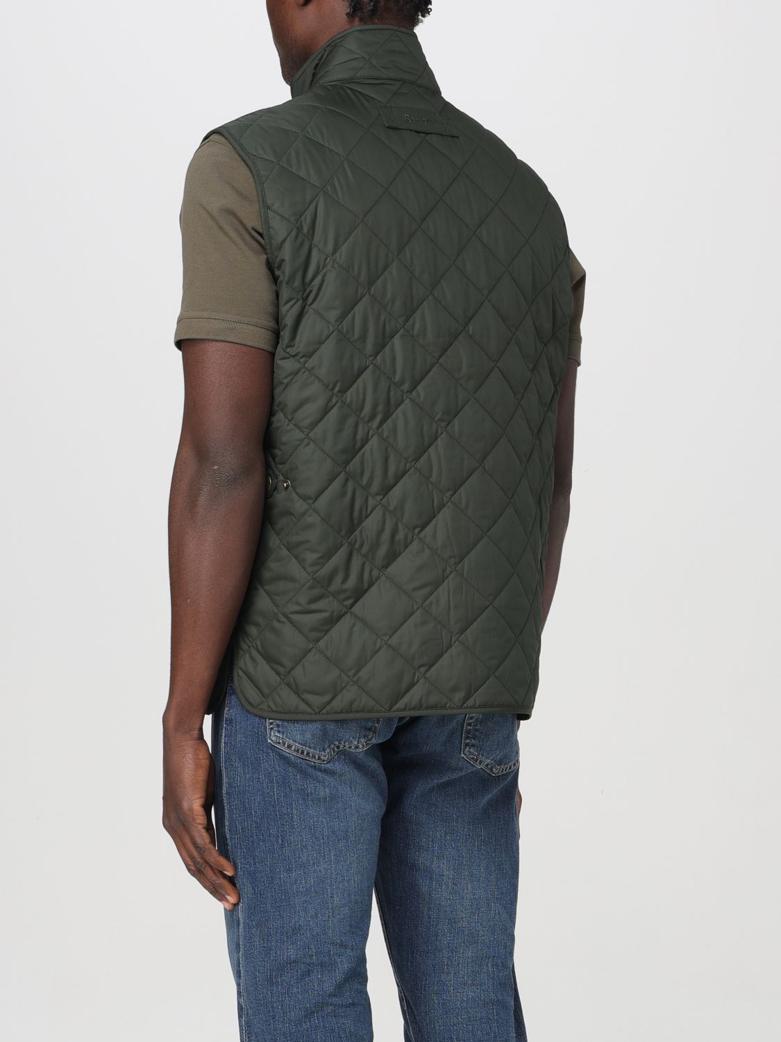 Jacket Men color Forest Green