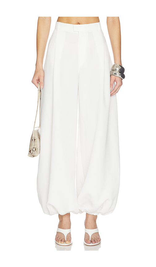 Nonchalant Label Lexi Pant in White. M. Also in L