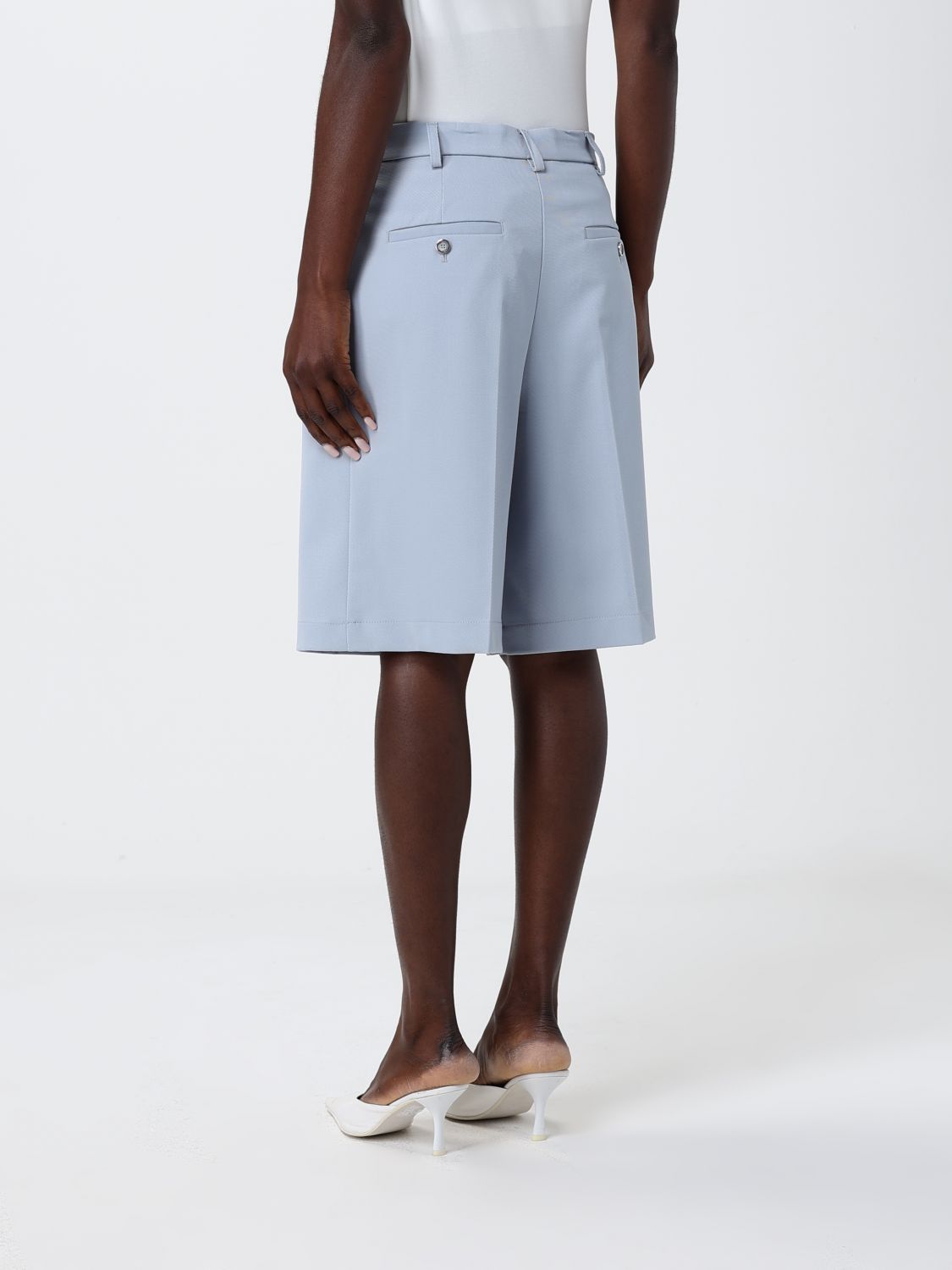 Shorts Woman color Blue