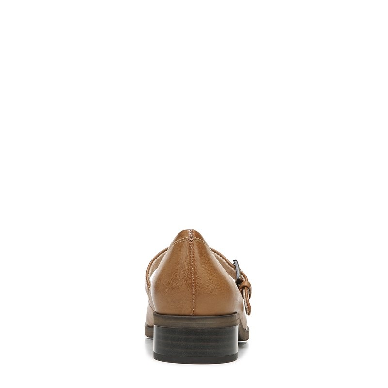 Women's Ramona Mary Jane Flat Shoes (English Tea Faux Leather)