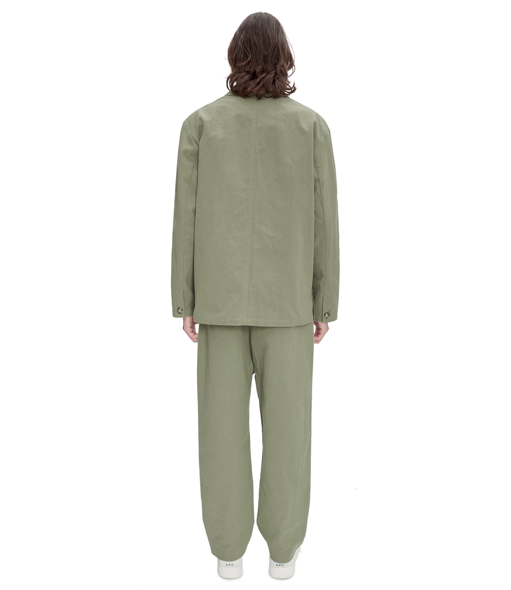 A. P.C. Lazare jacket S KAA - Green