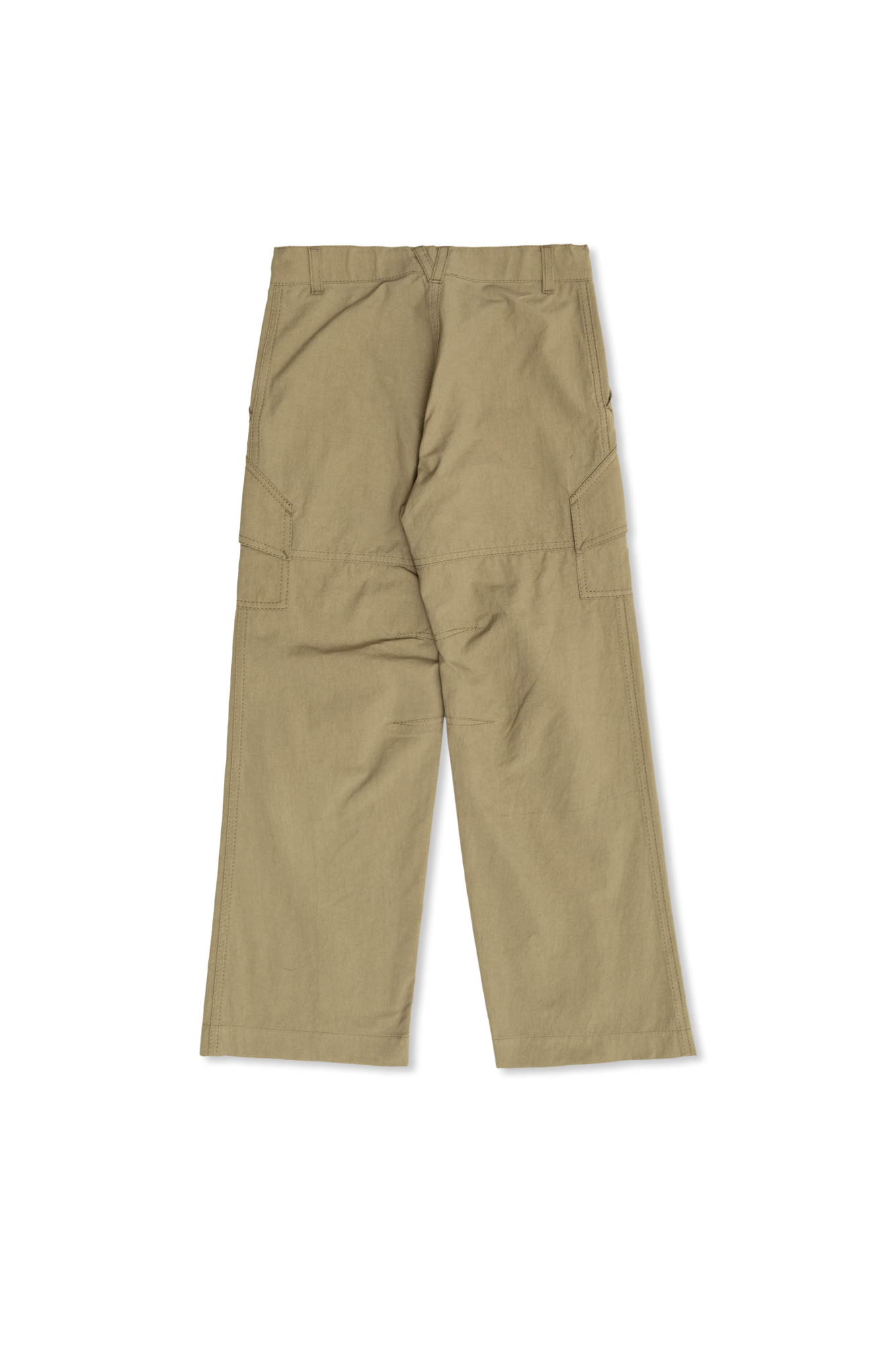 Versace Kids Pants With Pockets, Unisex, Green