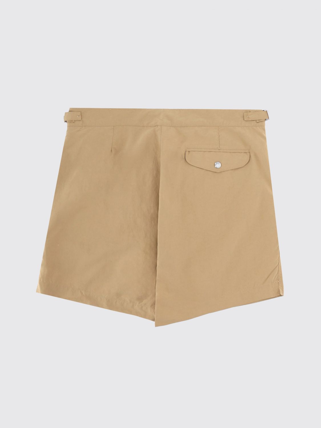 Swimsuit Men color Beige