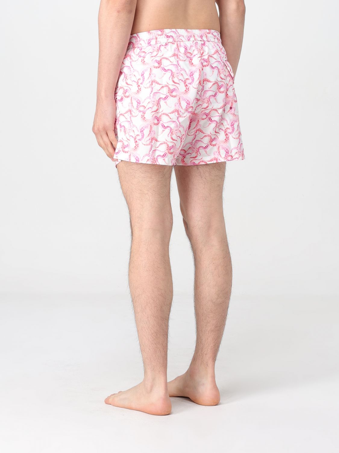 Swimsuit Men color Pink