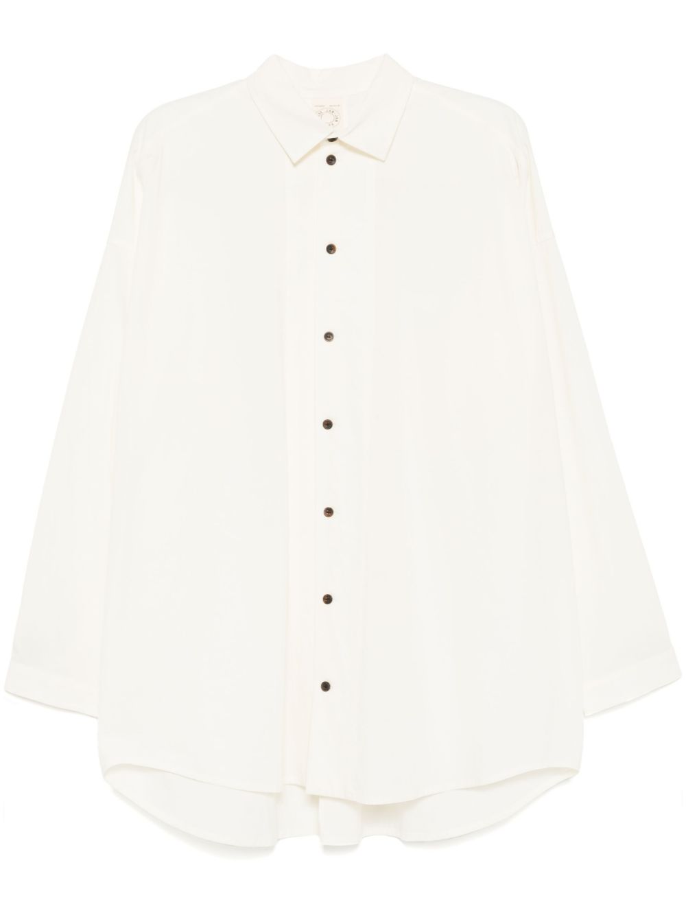 Long-sleeved shirt - White